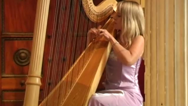 Wedding Harpist Jolanta Trofimova-Cole